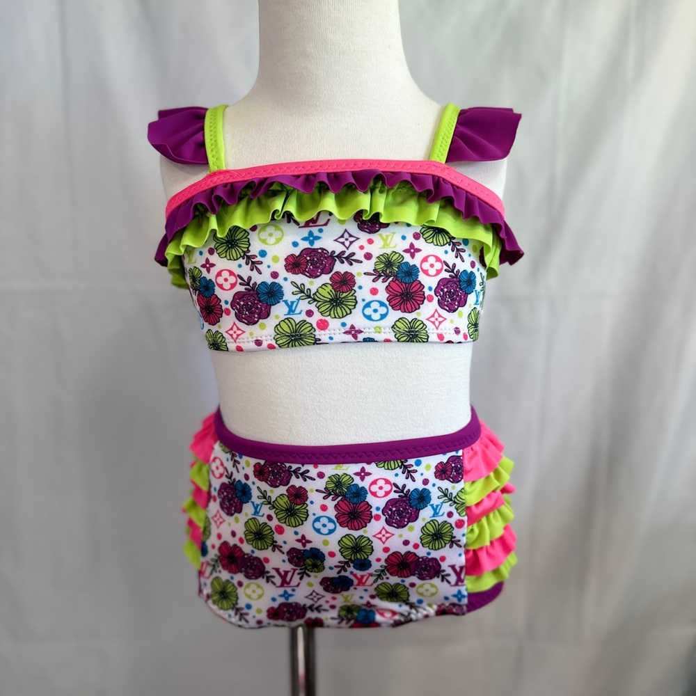 Two piece set, child size 12 months, brand new with tags